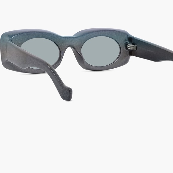Loewe x Paula\'s Ibiza 49mm Mirrored Oval Sunglasses main image 10